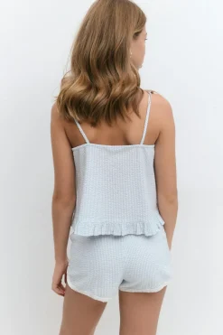 Y cotton shorts
