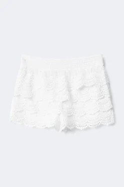 Y crochet shorts