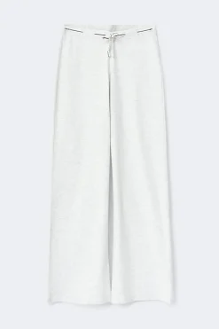 Y detail trousers