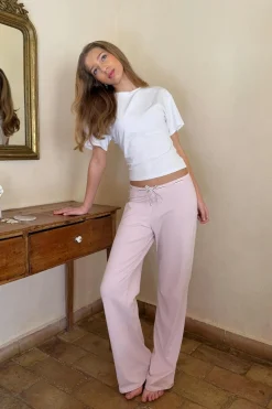 Y detail trousers