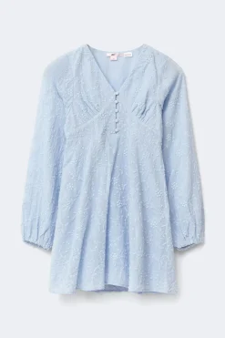 Y embroidery dress