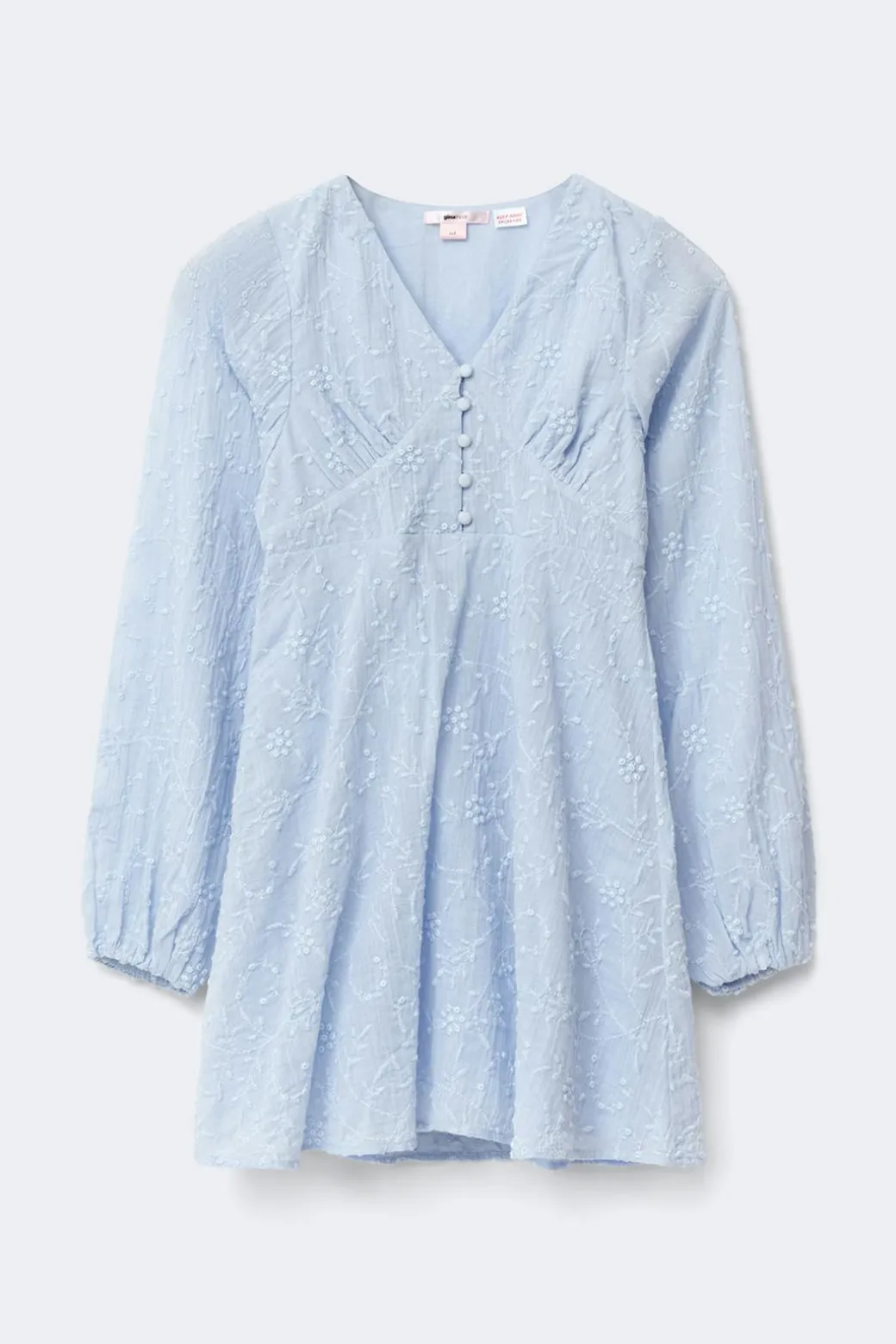 Y embroidery dress