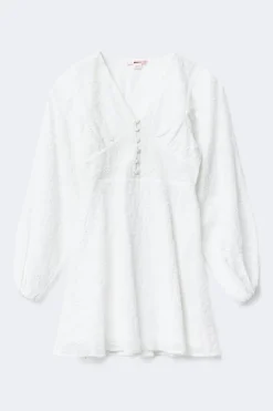 Y embroidery dress