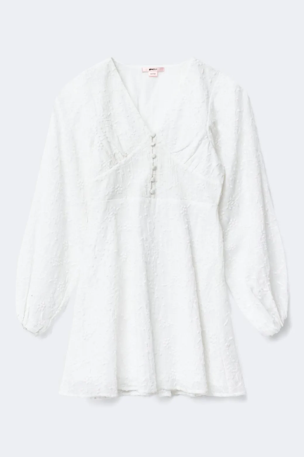 Y embroidery dress