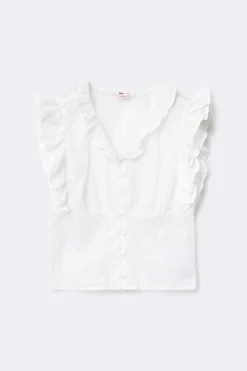 Y fitted short sleeve top