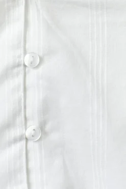 Y fitted short sleeve top