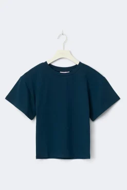 Y fitted tee