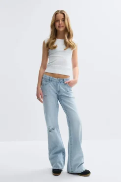 Y for real low loose jeans