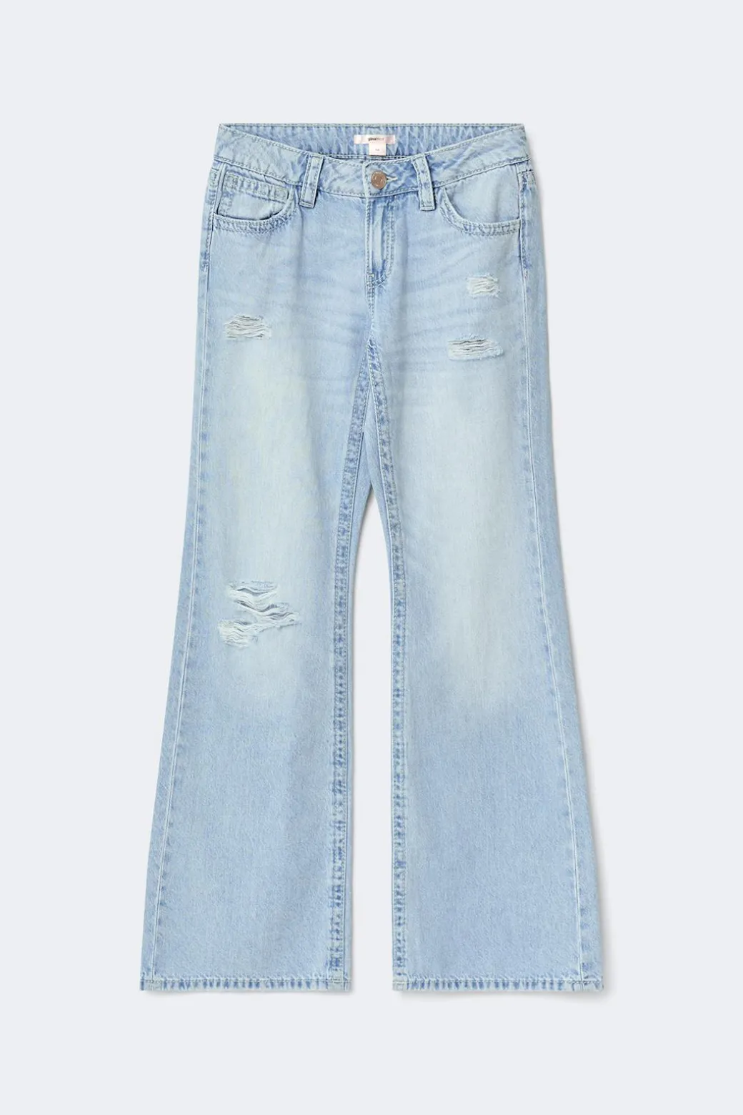 Y for real low loose jeans