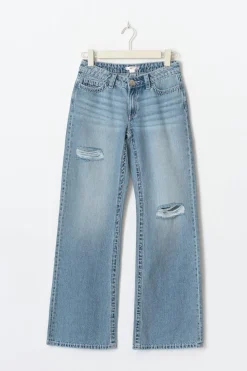 Y for real low loose jeans