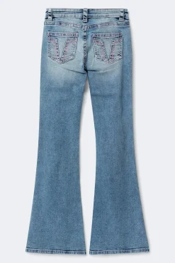 Y for real mid waist jeans