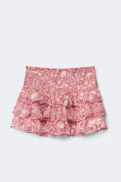 Y frill skirt