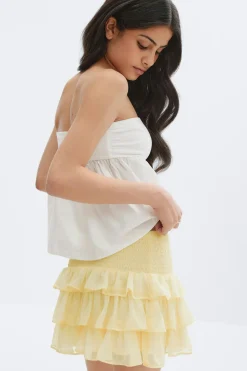 Y frill skirt