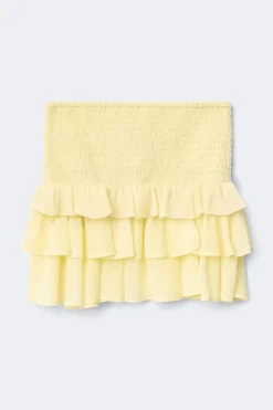 Y frill skirt