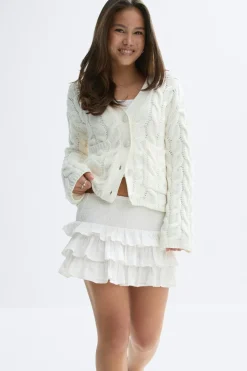 Y frill skirt