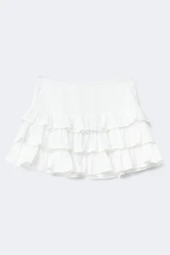 Y frill skirt