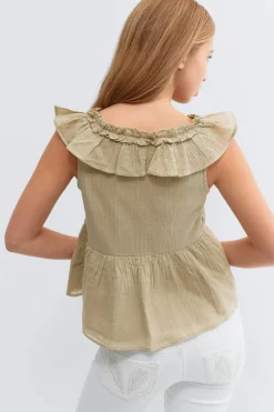 Y frill top