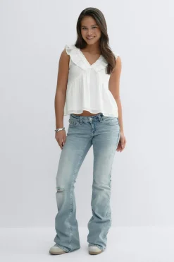 Y frill top