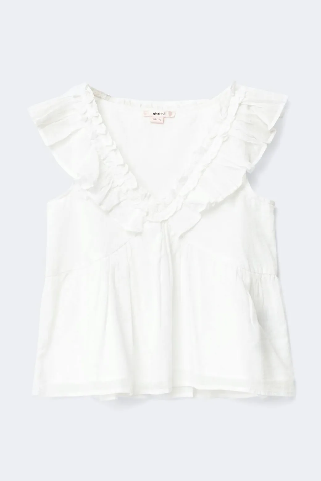 Y frill top