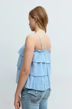 Y frill top