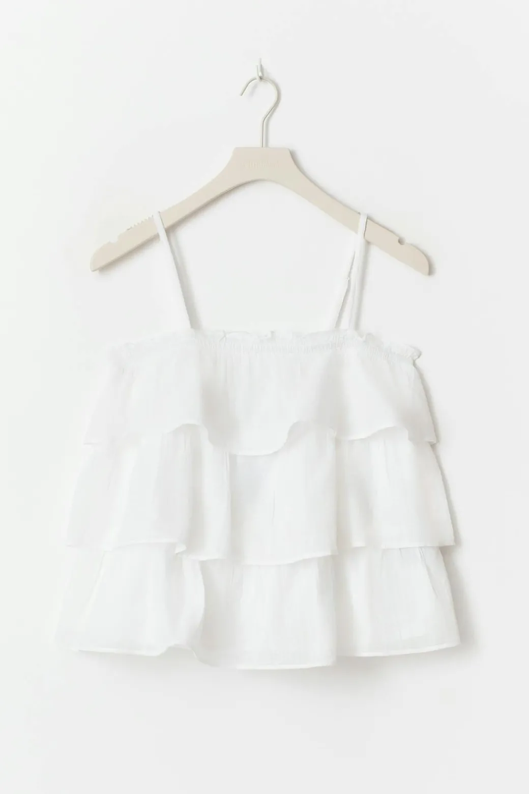 Y frill top