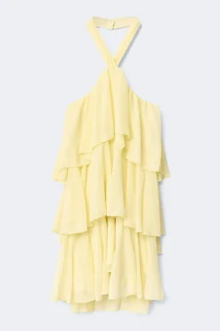 Y halterneck dress