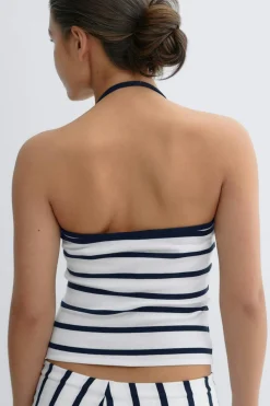 Y halterneck singlet
