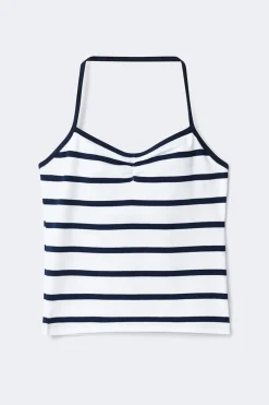 Y halterneck singlet