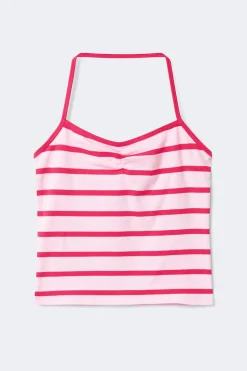 Y halterneck singlet