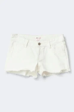 Y jeanique low denim shorts