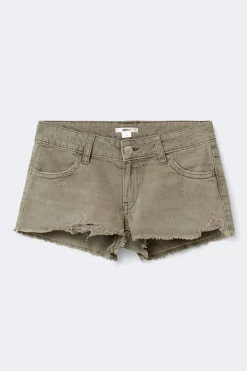 Y jeanique low denim shorts