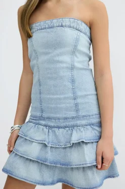 Y jeanqueen smock dress