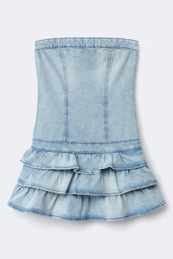 Y jeanqueen smock dress