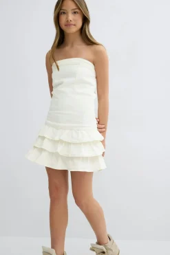 Y jeanqueen smock dress