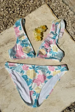 Y kiana frill bikini set
