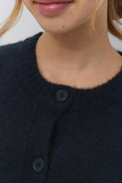 Y knitted cape cardigan
