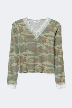 Y lace top