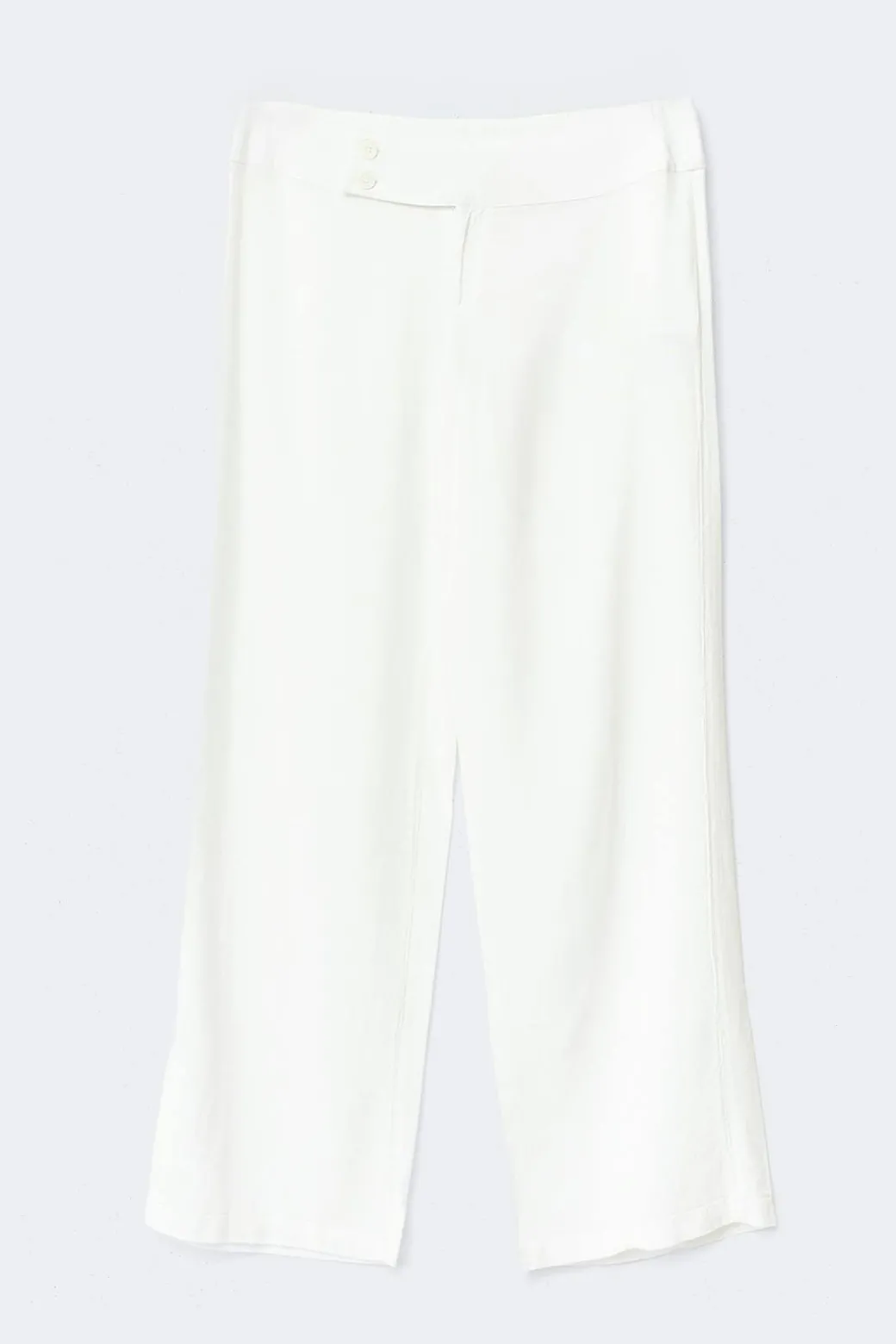 Y linen blend trousers