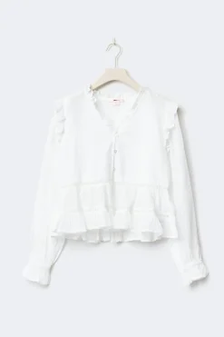 Y long sleeve blouse
