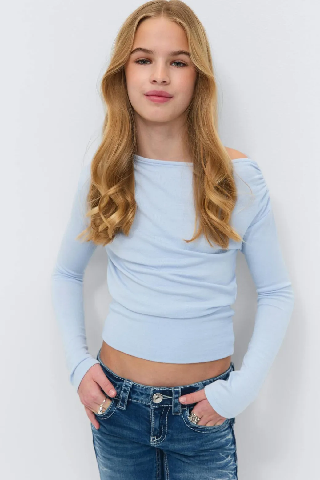 Y long sleeve top