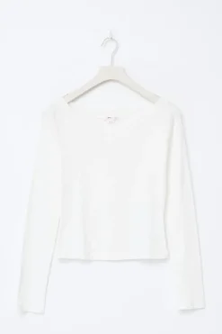 Y long sleeve top