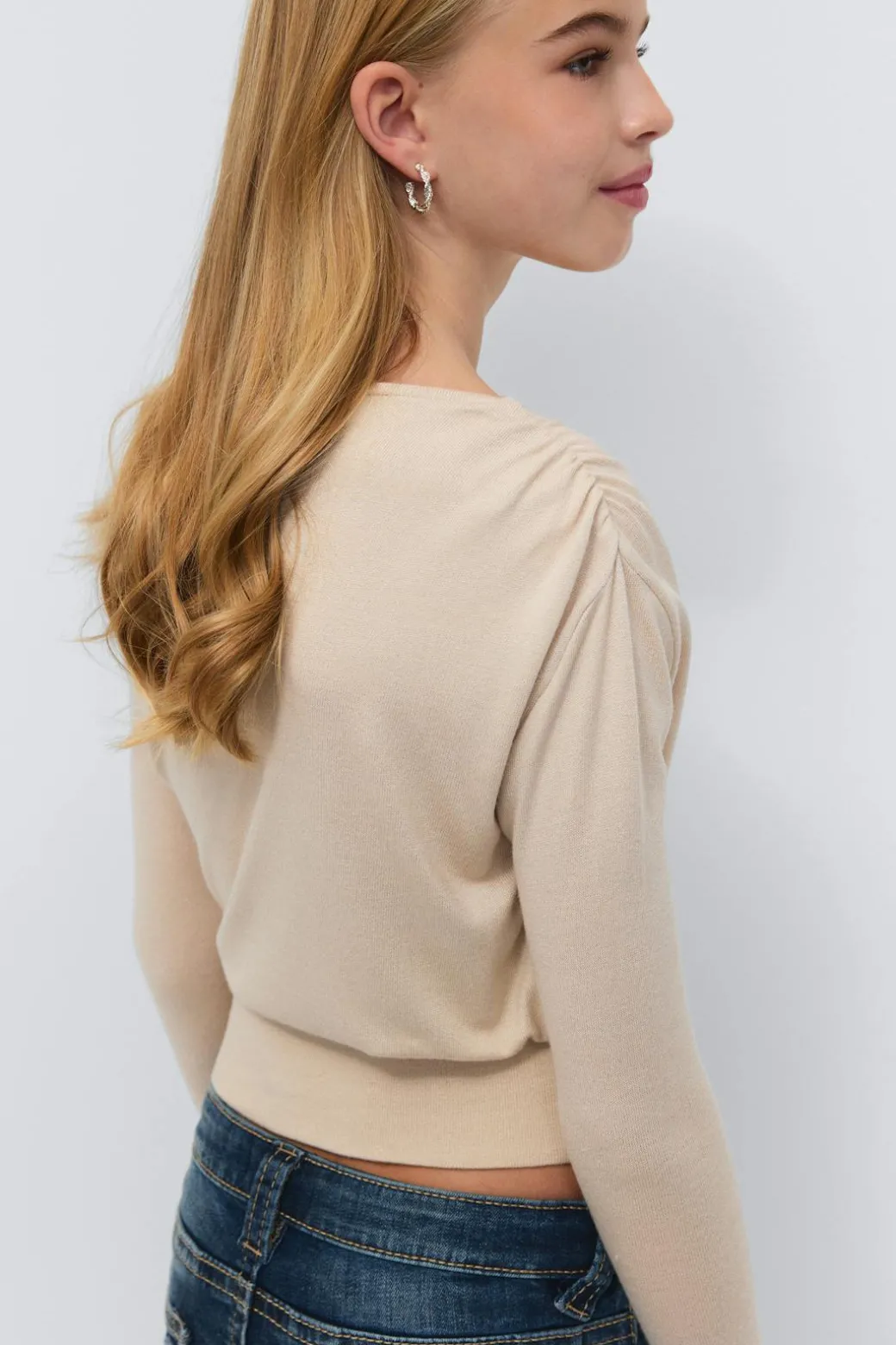 Y long sleeve top