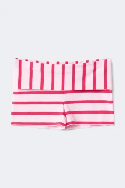 Y low folded shorts