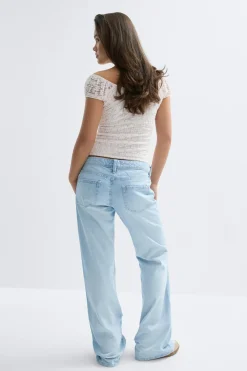 Y low loose bootcut jeans tall
