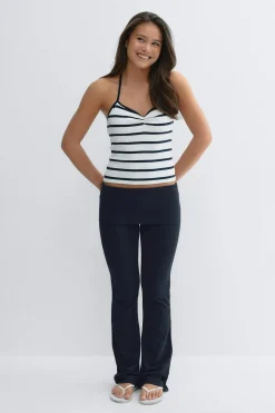 Y low waist yoga leggings