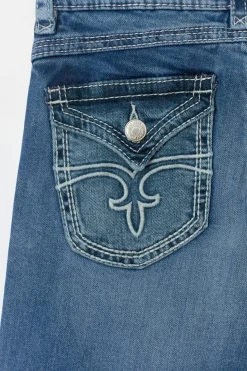 Y one knee destroy jeans