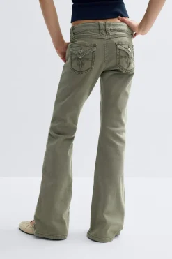 Y one knee destroy jeans