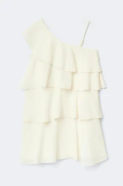 Y one shoulder dress