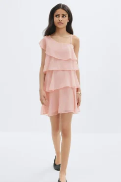 Y one shoulder dress