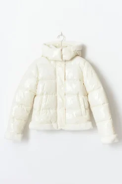 Y padded fur jacket